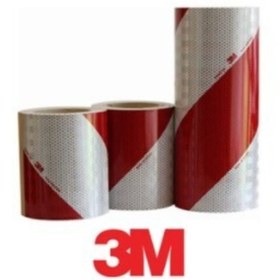 Resim 3M 823 Uyarıcı Reflektör Bant 5 Cm X 45 Metre 