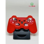 Resim Yues Ps3 Joystick Silikon Kılıf Dualshock Koruyucu Kılıf Kırmızı 