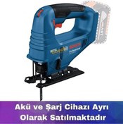 Resim Bosch GST 183-LI Akülü Dekupaj Makinesi (Akü ve Şarj Yoktur) 06015B7020 