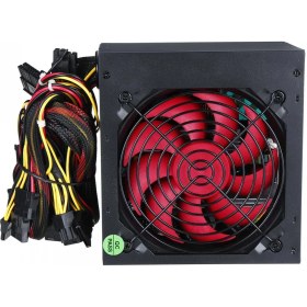 Resim Platoon PL-9263 500W Power Supply 12CM Geniş Fan Güç Kaynağı 