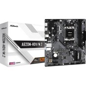 Resim A620M-HDV/M.2 Micro Atx Anakart Amd Am5 Ryzen 8000 ve 7000, Ddr5, 1x M.2 Ssd, Amd Expo, USB Type-C 