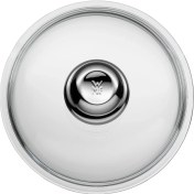 Resim Mena Rise Cam Kapak 20 cm 