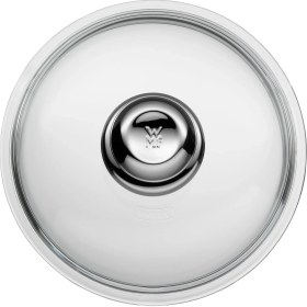 Resim Mena Rise Cam Kapak 20 cm 