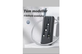 Resim Earldom PB48 10.000 mAh 3in1 Dahili Kablolu Powerbank 