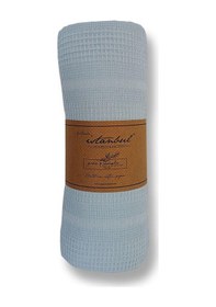 Resim Pure Simple Çift Kişilik Pike - Mavi 