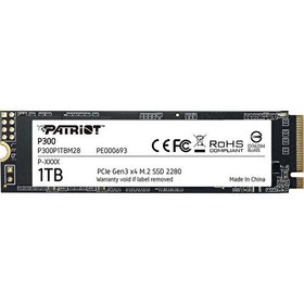 Resim Patriot P300P1TBM28 P300 Series 1TB 2100MB/1650MB PCIe 2280 M.2 SSD 