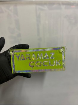 Aynalı Tr Vantuzlu Pleksi Arma