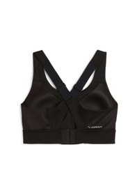 Resim Puma Pwrbreathe Run Spor Sütyeni 525074 01 Siyah 