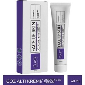 Resim Clasy Care Face Up Skin Göz Altı Kremi 40ml 
