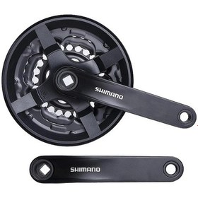 Resim Shimano Tourney Fc-ty301 Aynakol Siyah 42-34-24 175mm Kutusuz 