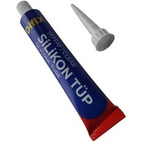 Resim Skygo Difix Tüp Silikon Şeffaf 50 gr 