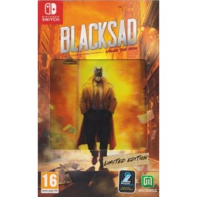 Resim Microids Blacksad Under The Skin Limited Edition Nintendo Switch 
