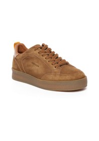 Resim Greyder 18520 Taba Hakiki Deri Erkek Sneaker Ayakkabı-1072 Taba 