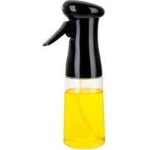 Resim Marsilyan Çok Amaçlı Cam Şişe Püskürtmeli Dağıtıcı Yağdanlık Limonluk Sirke Sosluk Spreyi Siyah 