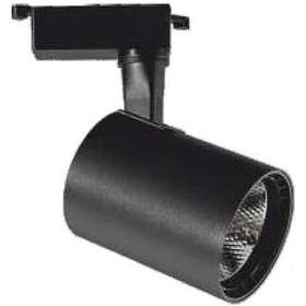 Resim Ct 5334 Cata 30w Castor Ledli Ray Spot Siyah Kasa Beyazışık 6400k 