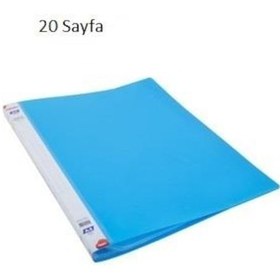 Resim Noki Sunum Dosyası 20 Li - Mavi 