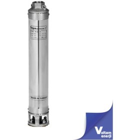 Resim İmpo 4 İnç Sk 409/35 Krom Başlıklı 10 Hp Tek Dalgıç Pompa 