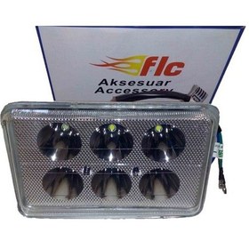 Resim Falcon Aksesuar Led Dikdörtgen (488451097) 