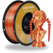 Resim KINGROON Pla Silk Çift Renk Filament 
