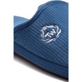 Resim Twigy Muted Erkek Ev Terliği Mavi 41/46 