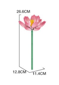 Resim Lotus Çiçek Yapı Blokları 32 Parça 