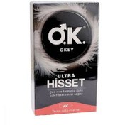 Resim Okey Ultra Hisset Prezervatif 10 Adet 