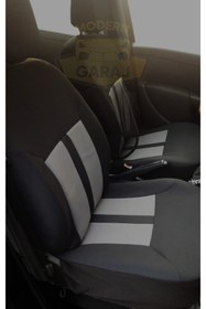 Resim Modern Garaj Oto Koltuk Kılıfı Toros , Broadway, Clio 1-2 , Megane 1,2 Uyumlu Reno Logolu Kılıf 