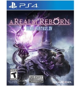 Resim Final Fantasy XIV A Realm Reborn PS4 Oyun Square Enix