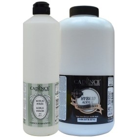 Resim Multisurfaces Antik Beyaz 2lt+mat Vernik 750 Ml Set 
