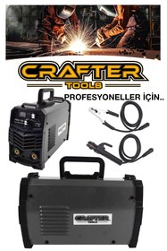 Resim CRAFTERTOOLS Germany 250 Amper Bakır Sargı Dijital Göstergeli Inverter Kaynak Makinesi 