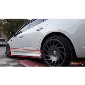 Resim Renault Megane 4 Kulaklı Marşpiyel Sağ Sol Takım Fiberglass Boyasız 