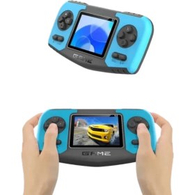 Resim Taşınabilir Klasik Oyun Konsolu Tv Bağlantılı Dahili Oyunlu Şarjlı Game Console Nemere 