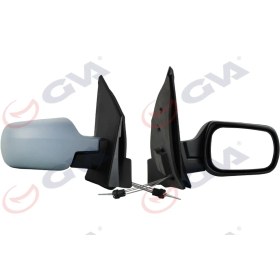 Resim Dış Dikiz Aynası Sağ Fıesta 2005 Mekanik Astarlı Konveks 2s6117682ax 1452852 