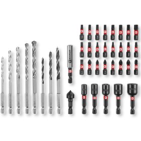 Resim Einhell Kombi ve Matkap Uç Seti 39 Parça, M-Box Kutu 