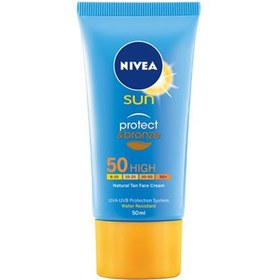 Resim Nivea Sun Koruma & Bronzluk Yüz Kremi Spf50 50Ml 