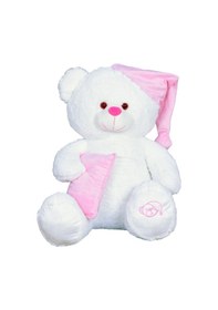 Resim Uyku Arkadaşım Ayıcık 65 Cm Pembe Beyaz 