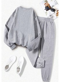 Resim Arizona Baskılı Eşofman Takımı Gri 