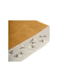 Resim Nova Bambu Nakışlı El Havlusu Hardal 