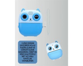 Resim Değirmen Grup Anında Yazdıran Kamera – Çocuklara Uygun, Hafif ve Renkli 