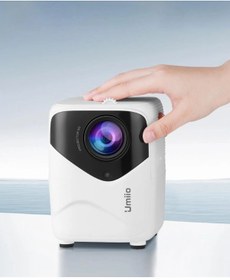 Resim HALL BREATHE Taşınabilir Android video projeksiyon cihazı, renkli ve kompakt tasarım 