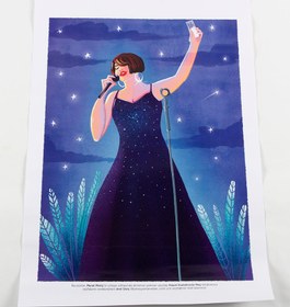 Resim N18.Sezen Aksu+Müslüm Gürses+Zeki Müren 3'lü Poster Set 