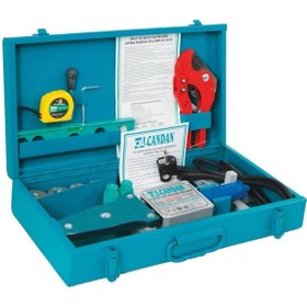 Resim Candan Pprc Plastik Boru Kaynak Makinesi Full Set Cm-06 