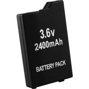 Resim Psp 2000-3000 Uyumlu 2400mah Şarj Edilebilir Pil 