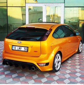 Resim FORD FOCUS 2 V 2.5 RS ARKA TAMPON Fiber Boyasız 