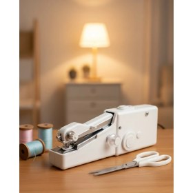 Resim Kaia Life Ev ve Seyahat Için Mini El Dikiş Makinesi Kolay Kullanım 