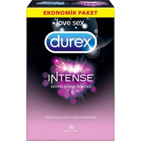 Resim Durex Durex Intense 20'li Prezervatif 