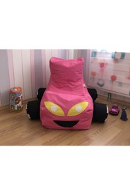 Resim Pufumo Blc Armut Koltuk Kılıfı PEMBE ( Ürün Sadece Kılıftır Içi Boş Olarak Gönderilmektedir) 