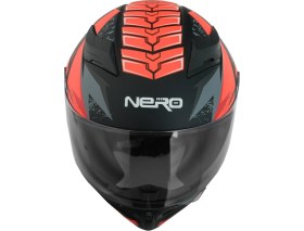 Resim Gp Kompozit Gp Nero MKS003-MBB3O Güneş Vizörlü Şeffaf Full Face Motosiklet Kaskı 