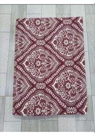 Resim Savan Dokuma Halı Örtüsü 9m² Kale Bordo5 Bordo 