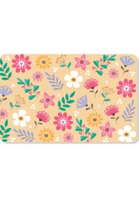 Resim Dijital Baskılı Hoş Geldiniz Yazılır Desenli Dekoratif Dış Kapı Önü Ve Iç Mekan Paspası Yıkanabilir Metalik 